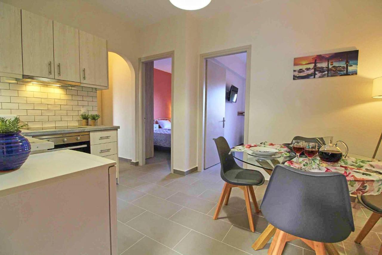 Vicky'S Luxury Apartment Sidari Sidárion Dış mekan fotoğraf
