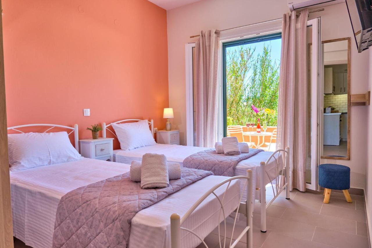 Vicky'S Luxury Apartment Sidari Sidárion Dış mekan fotoğraf