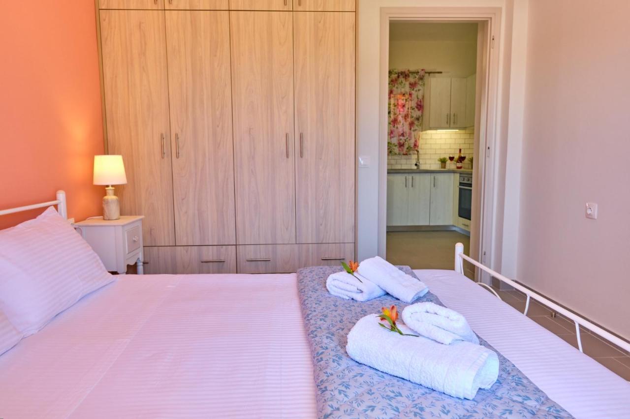 Vicky'S Luxury Apartment Sidari Sidárion Dış mekan fotoğraf